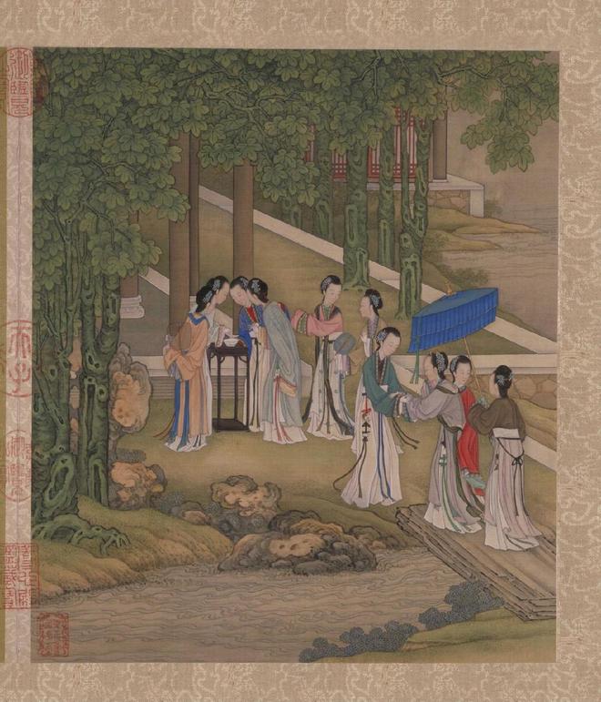 最美绕指柔：七夕乞巧，一场女子的欢乐盛宴