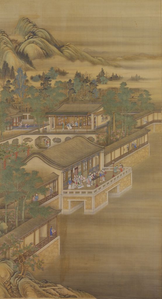最美绕指柔：七夕乞巧，一场女子的欢乐盛宴