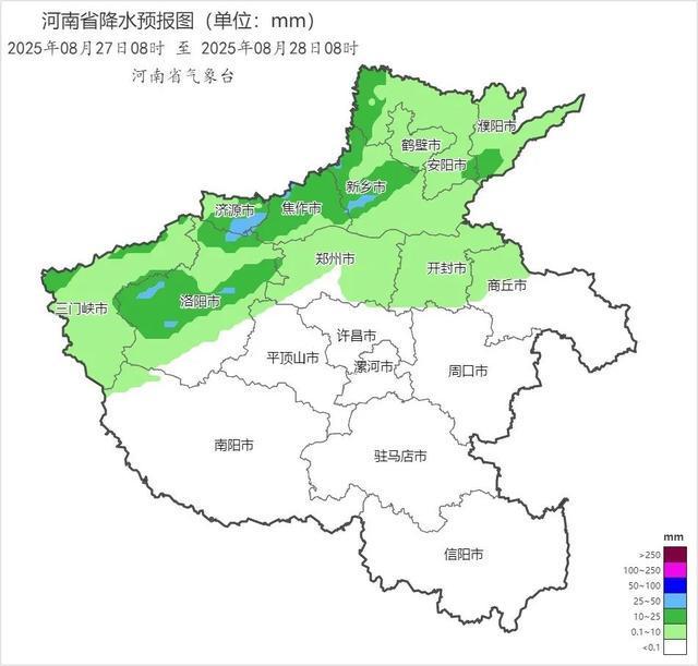 近期河南分散性阵雨频繁，东部、南部高温持续在线！