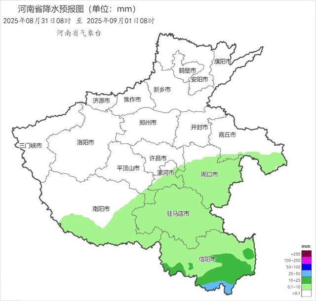 雨水送清凉，未来五天河南高温隐身