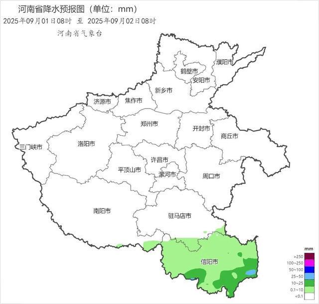 雨水送清凉，未来五天河南高温隐身